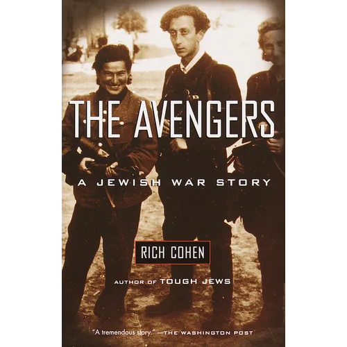 The Avengers: A Jewish War Story - Paperback