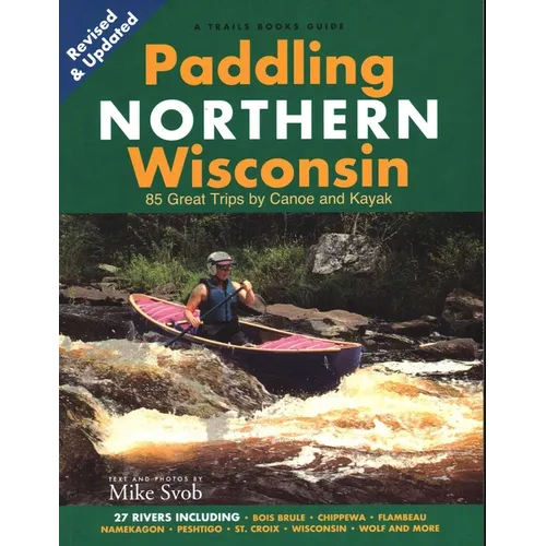 Paddling Northern Wisconsin - Paperback
