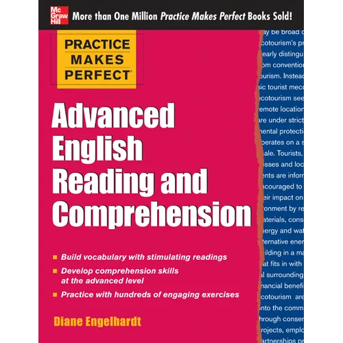 Practice Makes Perfect Advanced English Reading and Comprehension - Paperback