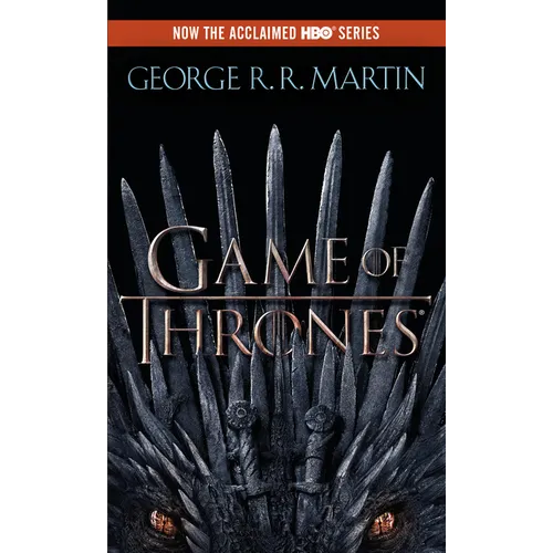 A Game of Thrones (HBO Tie-In Edition) - Mass Market Paperbound