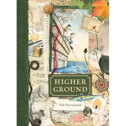 Higher Ground: A Graphic Novel - Paperback