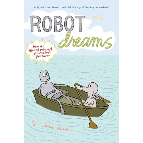 Robot Dreams - Paperback