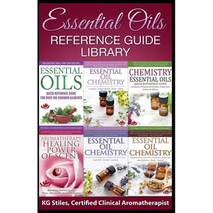 Essential Oils Reference Guide Library - Paperback