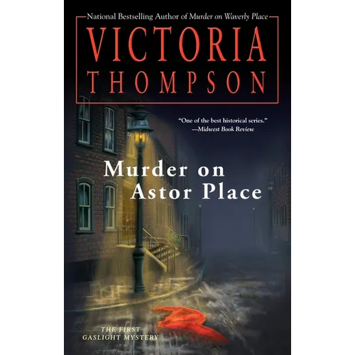 Murder on Astor Place: A Gaslight Mystery - Paperback