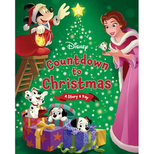 Disney's Countdown to Christmas: A Story a Day - Hardcover