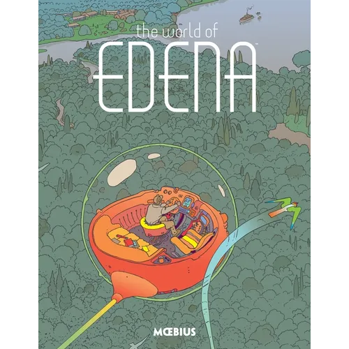 The World of Edena - Hardcover