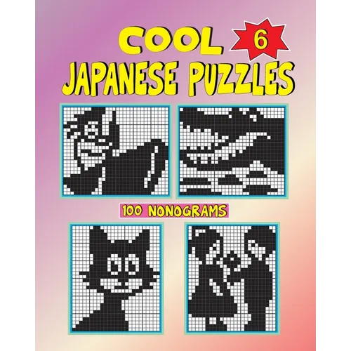 Cool japanese puzzles (Volume 6) - Paperback