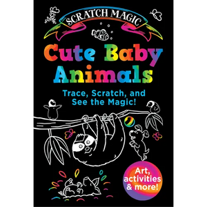 Cute Baby Animals - Spiral