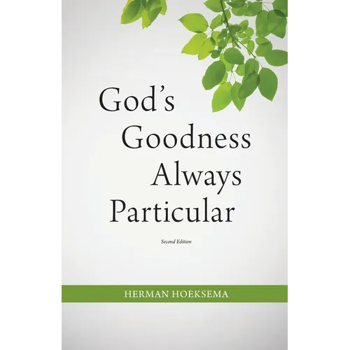 God's Goodness Always Particular - Paperback