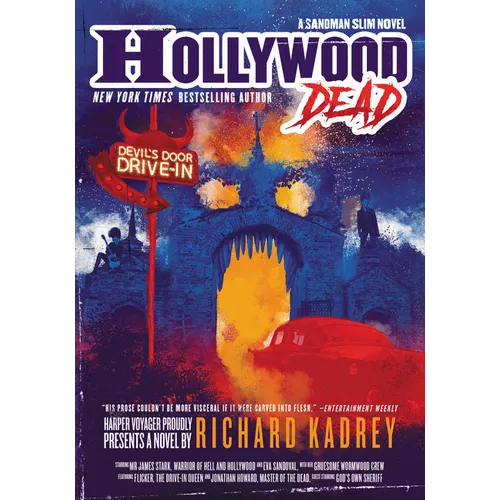 Hollywood Dead: A Sandman Slim Novel - Paperback