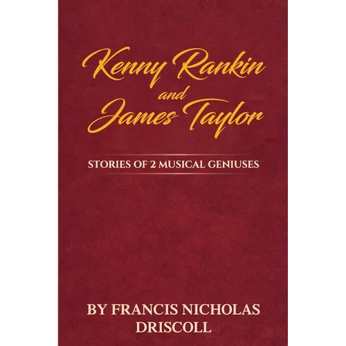 Kenny Rankin And James Taylor - Paperback