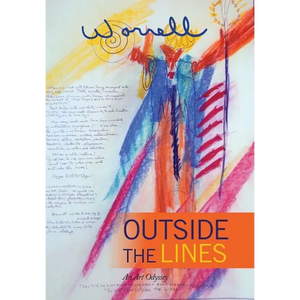 Outside the Lines: An Art Odyssey - Hardcover