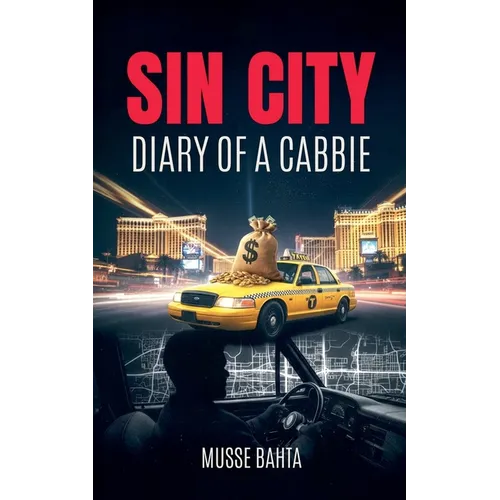 Sin City Diary of a Cabbie - Paperback