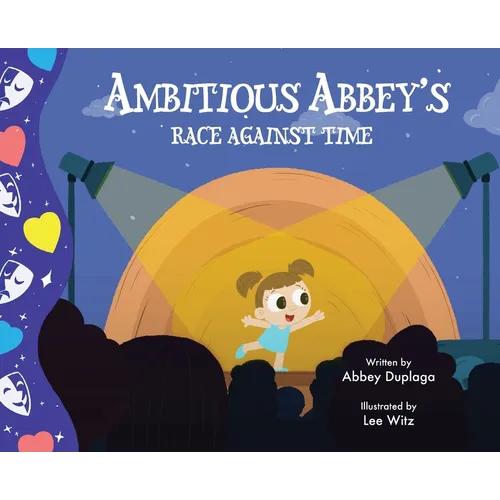 Ambitious Abbey's Race Against Time - Hardcover