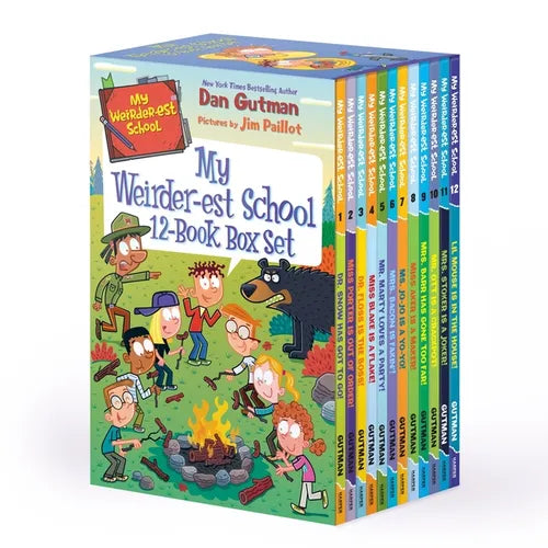 My Weirder-Est School 12-Book Box Set - Paperback