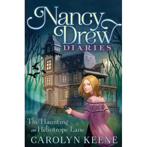 The Haunting on Heliotrope Lane - Hardcover