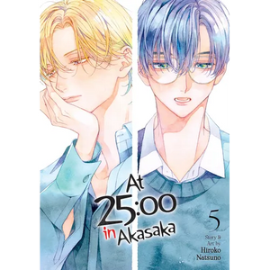 At 25:00 in Akasaka Vol. 5 - Paperback