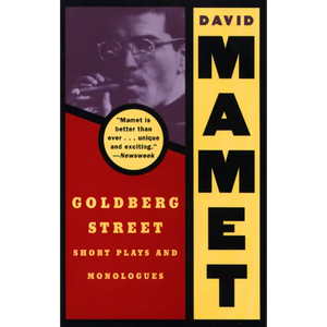 Goldberg Street: Short Plays and Monologues - Paperback