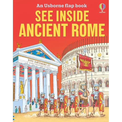 See Inside Ancient Rome - Board Book