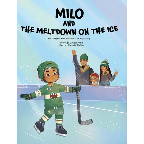 Milo and the Meltdown on the Ice - Hardcover