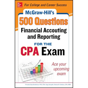 Mhe 500 Fin A&r Q CPA Exam - Paperback