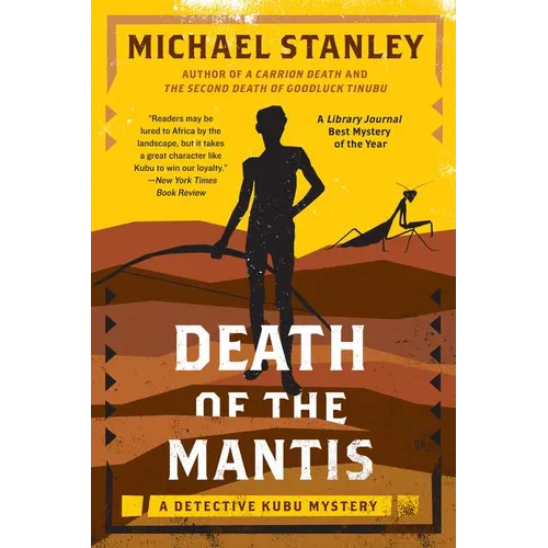 Death of the Mantis: A Detective Kubu Mystery - Paperback