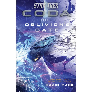 Star Trek: Coda: Book 3: Oblivion's Gate - Paperback
