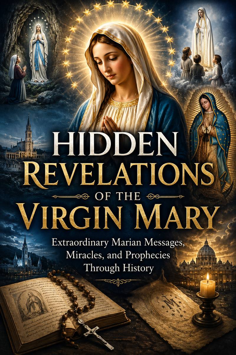 Hidden Revelations of the Virgin Mary: Extraordinary Marian Messages, Miracles, and Prophecies Through History