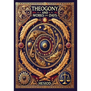 Theogony and Works and Days (Collector's Edition) (Laminated Hardback with Jacket) - Hardcover