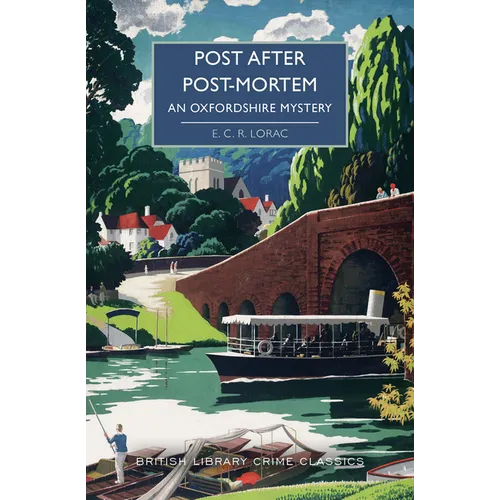 Post After Post-Mortem: An Oxfordshire Mystery - Paperback