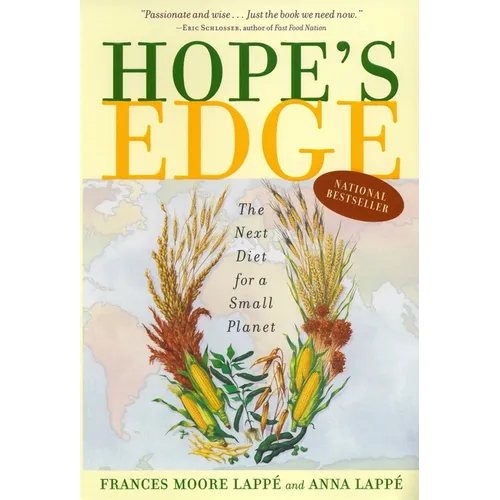 Hope's Edge: The Next Diet for a Small Planet - Paperback