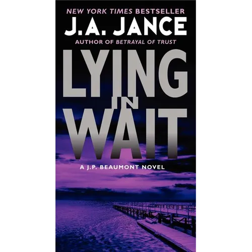 Lying in Wait - Mass Market Paperbound