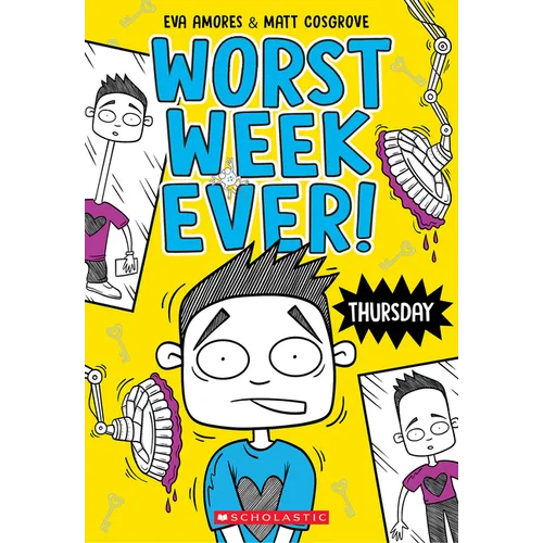 Thursday (Worst Week Ever #4) - Paperback