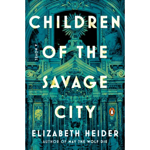 Children of the Savage City - Paperback
