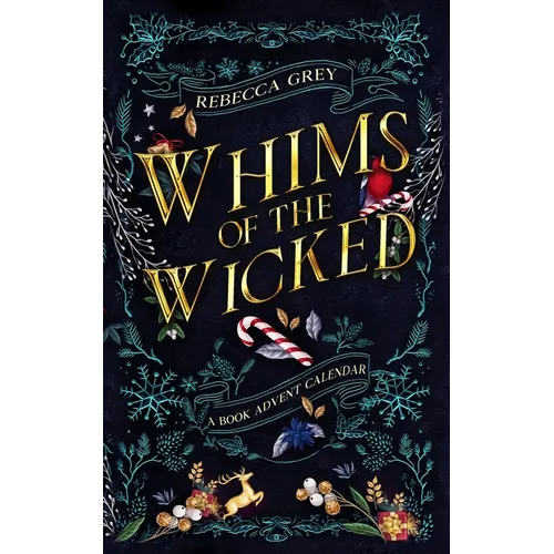 Whims of the Wicked: A Fantasy Romance Reading Advent Calendar - Paperback