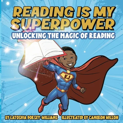Reading Is My Superpower - Paperback