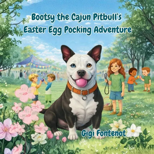 Bootsy the Cajun Pitbull's Easter Egg Pocking Adventure - Paperback