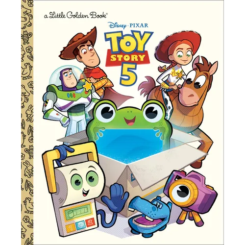 Disney and Pixar Toy Story 5 Little Golden Book - Hardcover