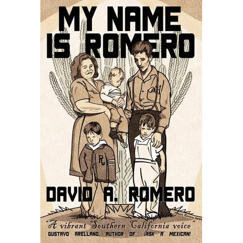My Name is Romero - Paperback