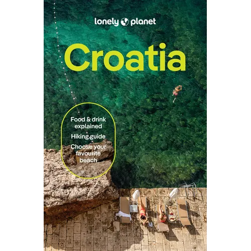 Lonely Planet Croatia - Paperback