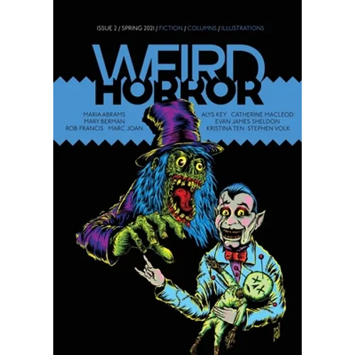 Weird Horror #2 - Paperback