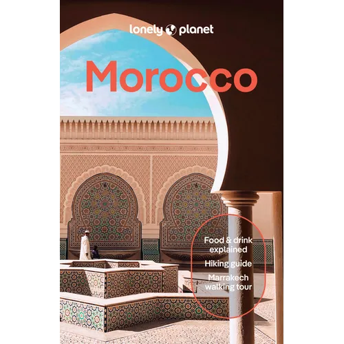 Lonely Planet Morocco - Paperback