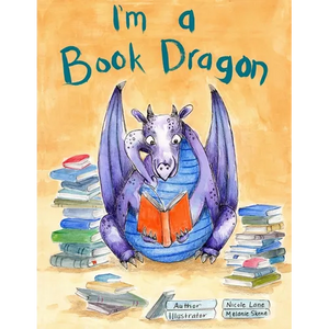 I'm a Book Dragon - Paperback