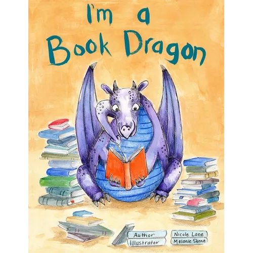 I'm a Book Dragon - Paperback