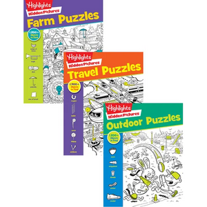 Highlights Hidden Pictures Pack - Paperback