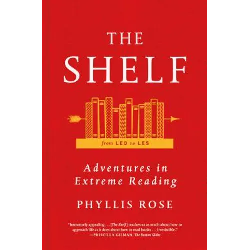 The Shelf: From Leq to Les: Adventures in Extreme Reading - Paperback