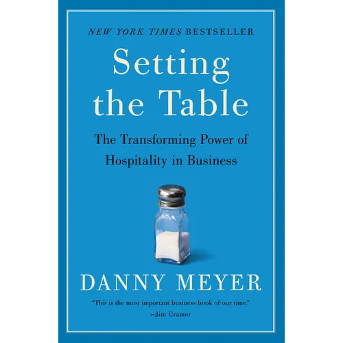 Setting the Table - Paperback