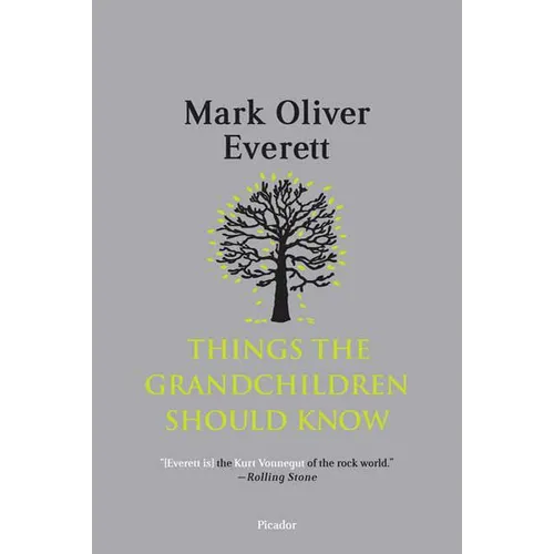 Things the Grandchildren Should Know - Paperback