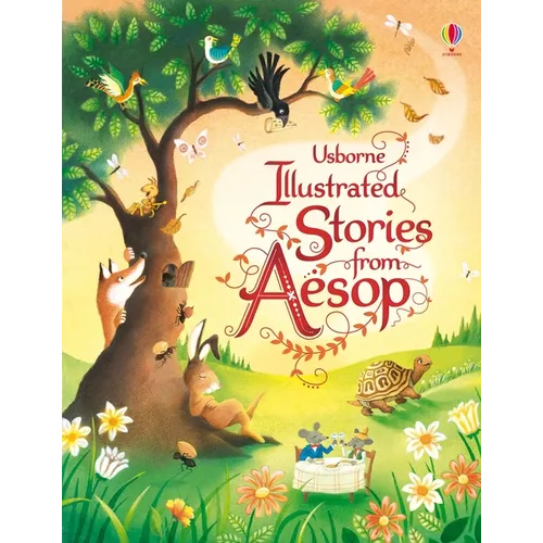 Illustrated Stories from Aesop - Hardcover