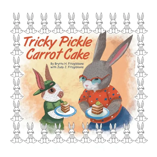 Tricky Pickle Carrot Cake - Hardcover